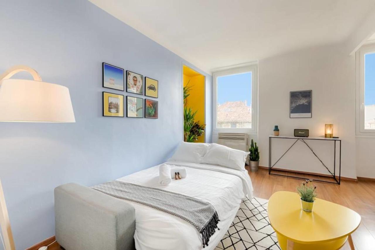 Splendide Appartement Sur Le Cours Estienne D'Orves Marseilles Buitenkant foto