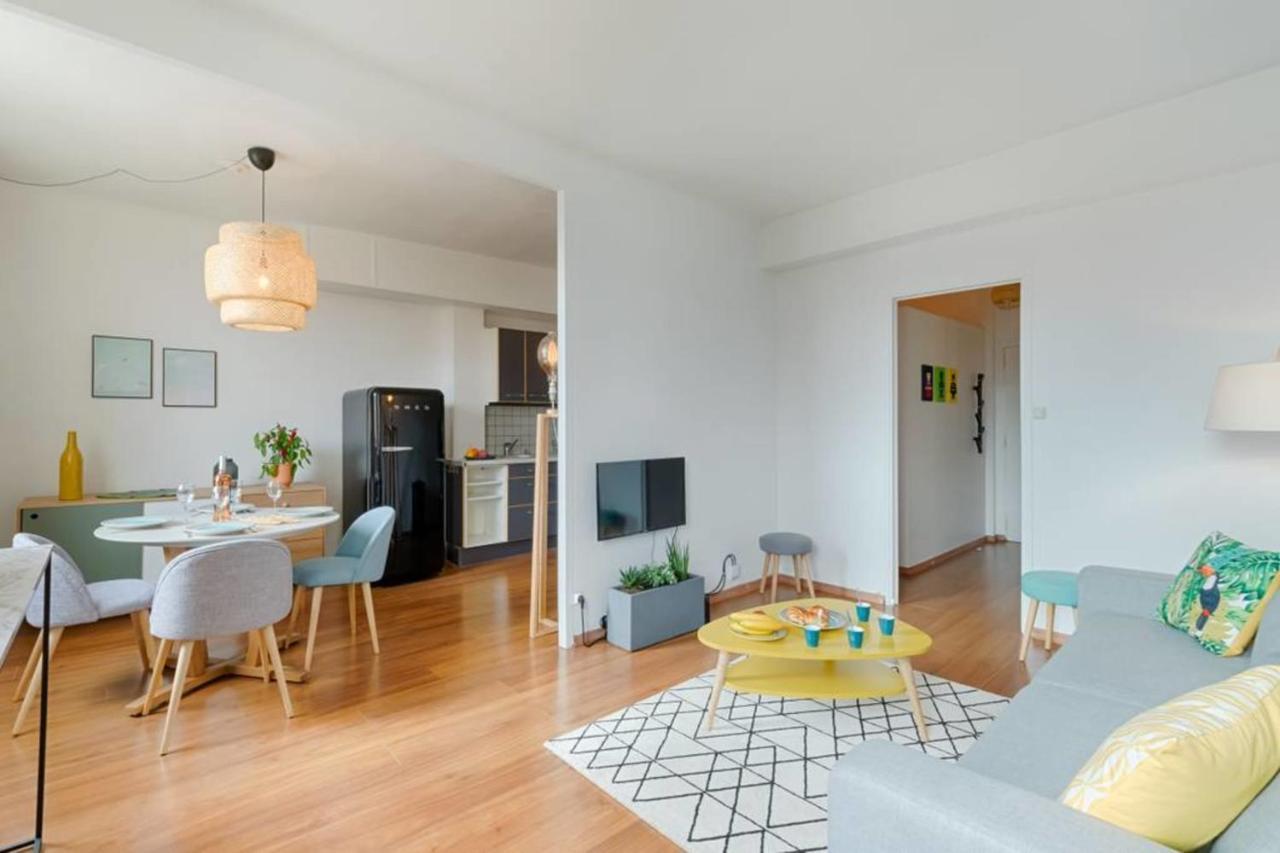Splendide Appartement Sur Le Cours Estienne D'Orves Marseilles Buitenkant foto