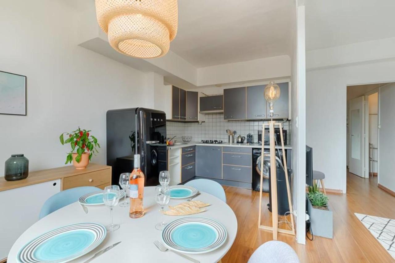 Splendide Appartement Sur Le Cours Estienne D'Orves Marseilles Buitenkant foto