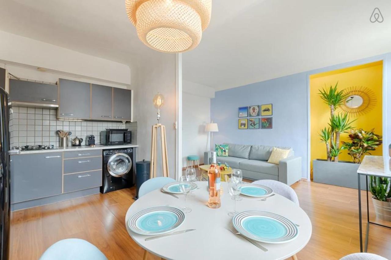 Splendide Appartement Sur Le Cours Estienne D'Orves Marseilles Buitenkant foto