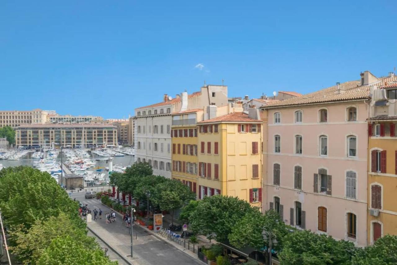 Splendide Appartement Sur Le Cours Estienne D'Orves Marseilles Buitenkant foto