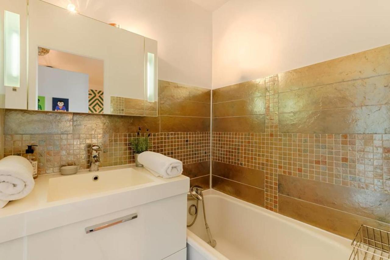 Splendide Appartement Sur Le Cours Estienne D'Orves Marseilles Buitenkant foto